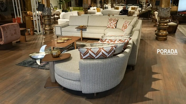 image of Porada L-Shaped Sofa