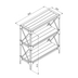 image of Mana W1108 shelf and console