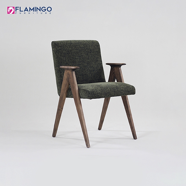 image of Volvo Dining Chair-with armrest