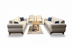 تصویر ست مبلمان 8 نفره لئونا