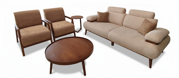 تصویر ست مبلمان مدل مینیمال