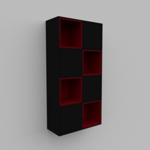 image of Startup office wall cabinet shelf NSFA