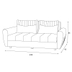 image of Sevda Double Sofa