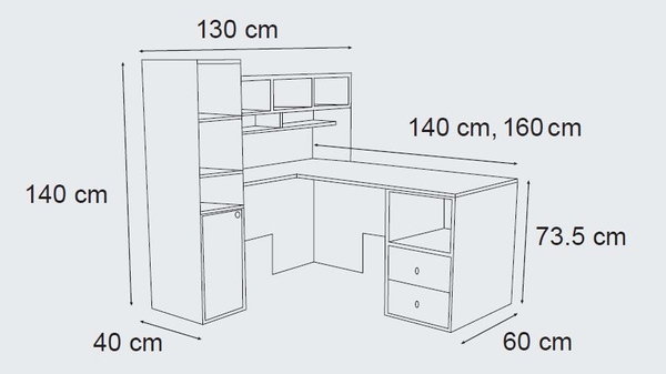 image of NODP 111 Desk