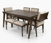 image of Silver Dining Set