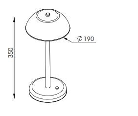 image of W0102 rechargeable light 