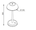 image of W0102 rechargeable light 