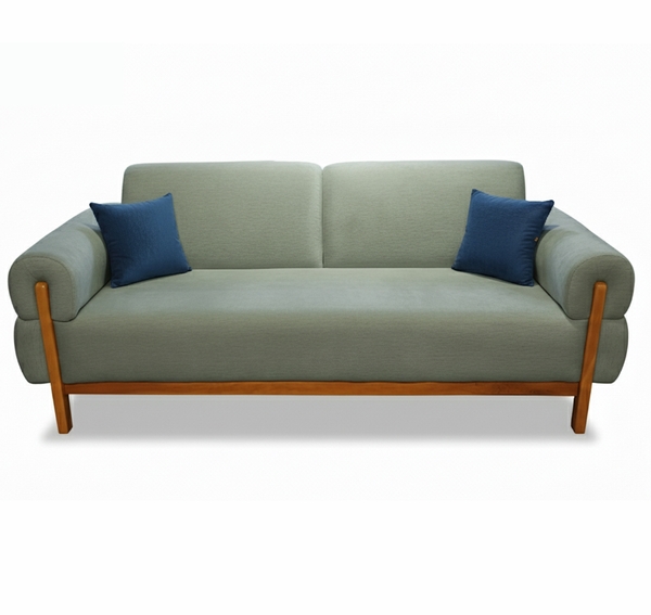 تصویر مبل سه نفره لئونا