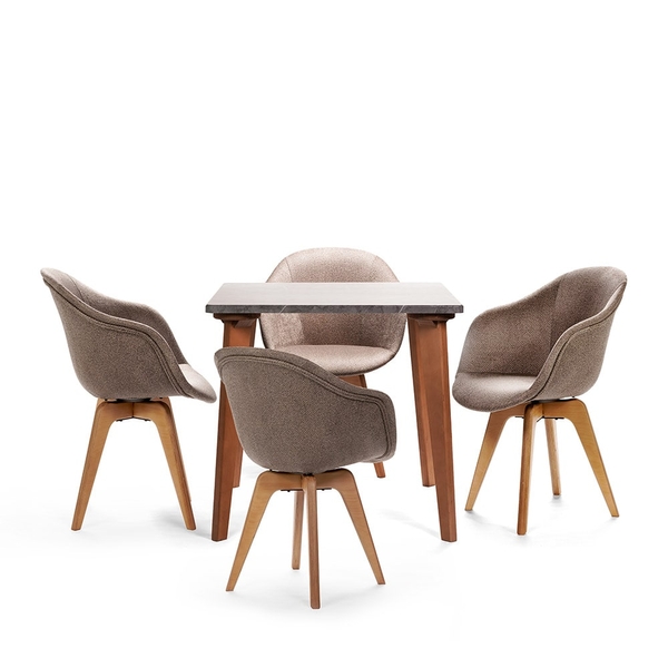 image of Comfort Dining Set CTW Chair and TC3-100 Table image of Comfort Dining Set CTW Chair and TC3-100 Table