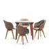 image of Comfort Dining Set CTW Chair and TC3-100 Table