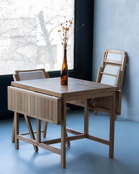 تصویر میز غذاخوری تبدیلی ونتور 2 تا 4 نفره