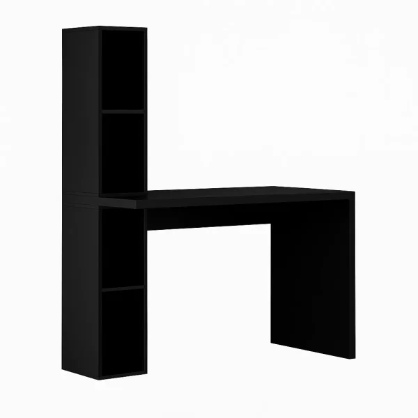 تصویر میز تحریر کتابخانه دار کد 08 تصویر میز تحریر کتابخانه دار کد 08