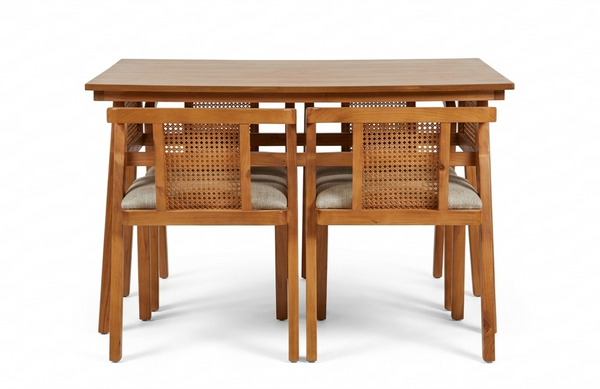 image of Compact Dining Set for 4