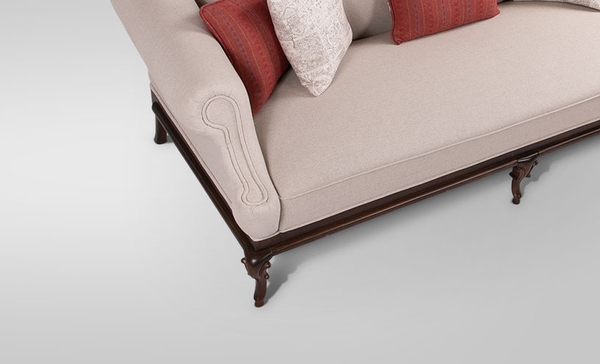 image of Chippendale Triple Sofa
