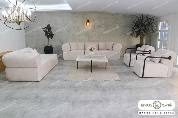 تصویر دیگری از مبل تک نفره جدید آیسو
