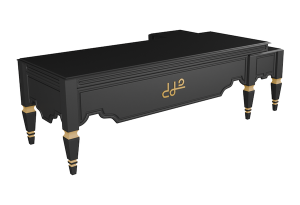 image of Trisa Executive Desk with L