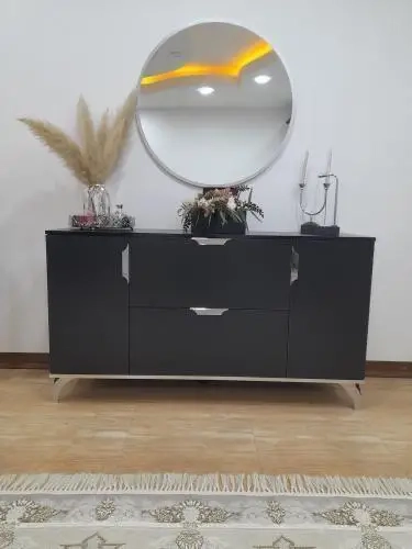 image of Gold Plus Console and Mirror