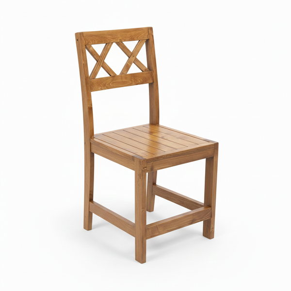 تصویر صندلی ناهارخوری ضربدری