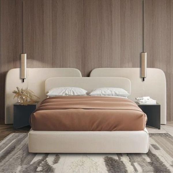 image of 3D Double Bedroom Set Benelli Model