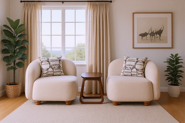 image of Roma Minimal Sofa Set for 8