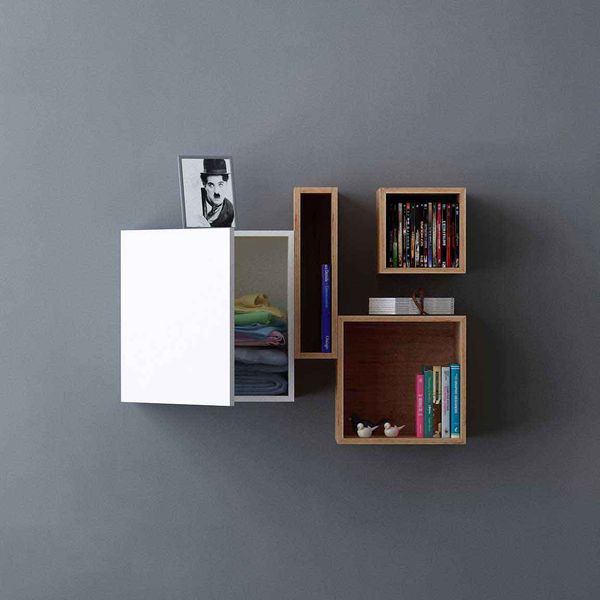 image of BoxMax Wall Shelf 65