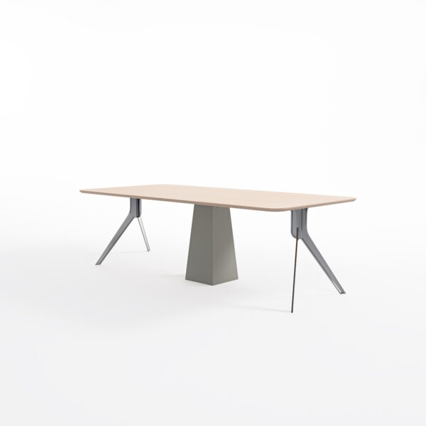 تصویر میز کنفرانس ۶ نفره Swan مدل C230