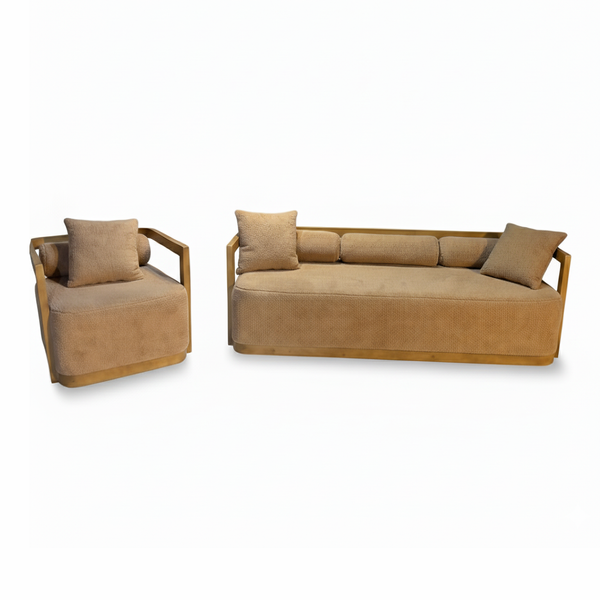 تصویر ست مبلمان سه تیرک