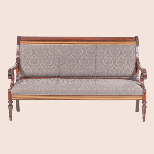 another image of Margot Reclining Arm Sofa
