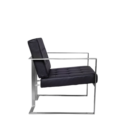 تصویر مبل اداری کلاسیک یک نفره هرمس S70N1