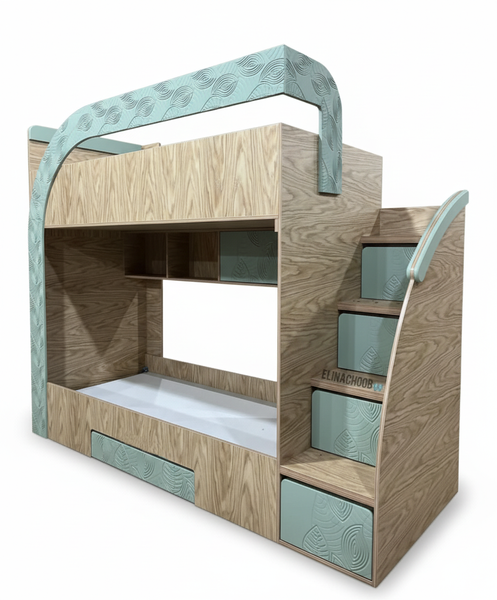 تصویر تختخواب دو طبقه بهار