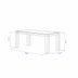 image of Ronica dining table for 10
