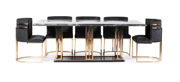 image of Romeo dining table for 8