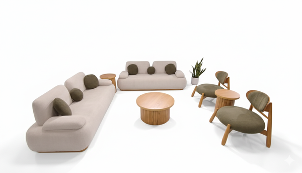 تصویر ست مبلمان عروسکی