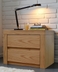 image of Concept 2 natural short bed side table