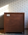 image of Bento Walnut bed side drawer