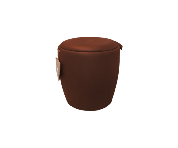 تصویر پاف مبلی درب دار