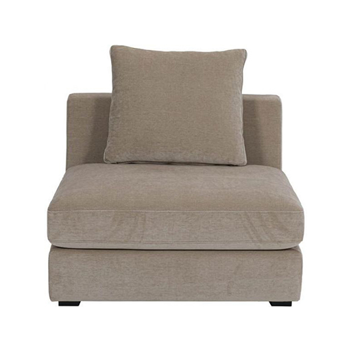 image of Single Sofa Without Handles Read