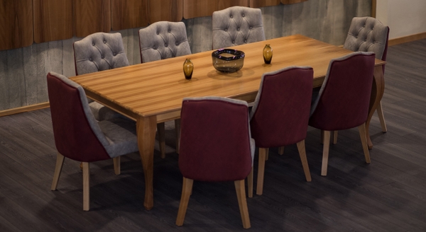 image of Claudia dining table for 8