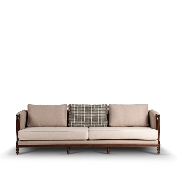 image of Baroque 4 Seater Sofa