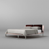 image of Chilan double bed 180