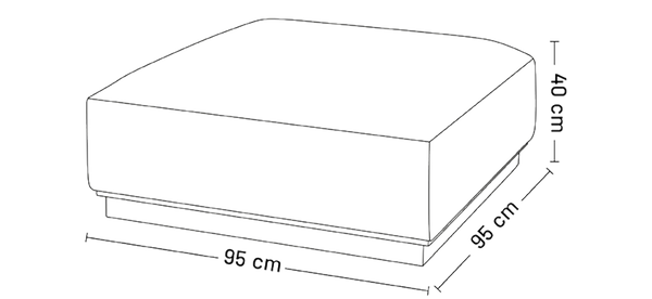 image of Alien square puff