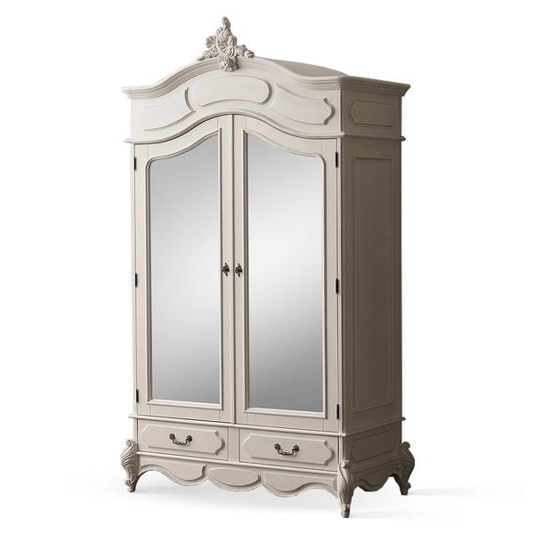 image of Adele dresser with mirror