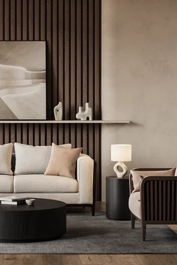 image of Lean double sofa