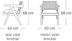 تصویر مبل تک نفره ترنج