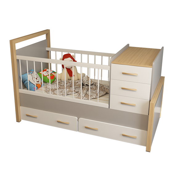 image of Picolo Baby Bedroom Set image of Picolo Baby Bedroom Set