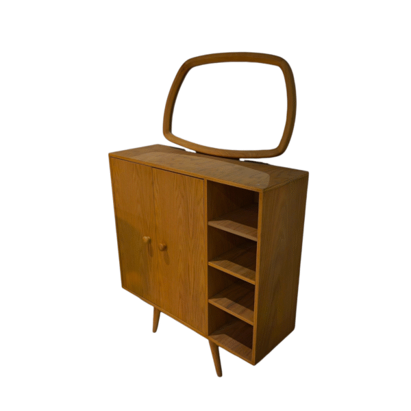 تصویر جا کفشی آیینه دار