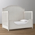 image of Belina curved baby bed