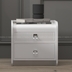 image of White Avisa Double Bedroom Set
