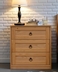 image of Next 3 natural bed side drawer