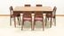 image of Sezar Dining Set 6 Seater